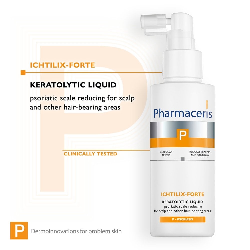 Pharmaceris P Ichtilix-Forte Keratolytic Liquid for Psoriasis 125ml