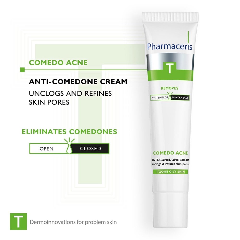 Pharmaceris T Comedo Anti-Comedone Cream 40ml