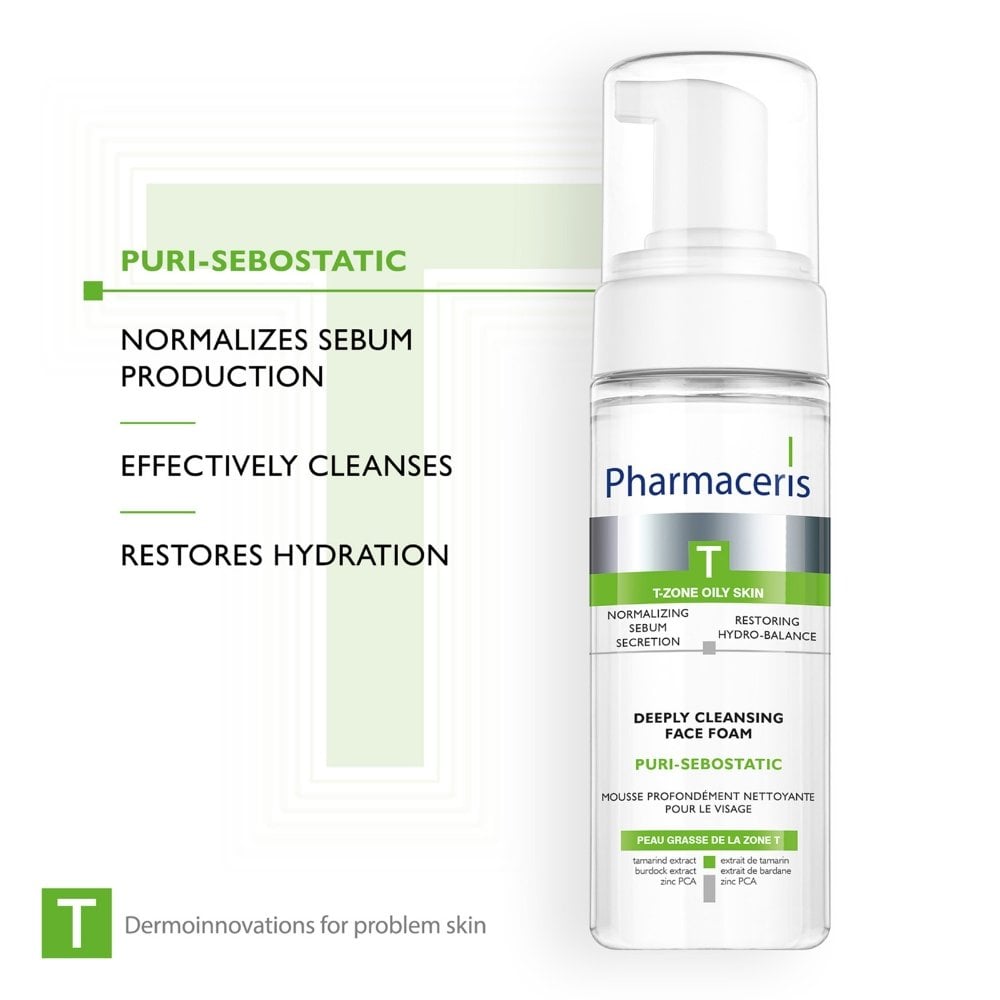 Pharmaceris T Puri-Sebostatic Deeply Cleansing Foam 150ml
