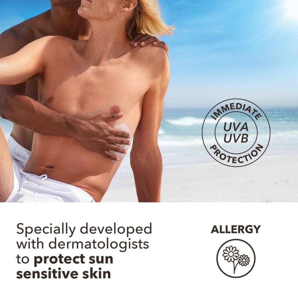 Piz Buin Allergy Sun Sensitive Skin Lotion Sunscreen SPF50+ 400ml