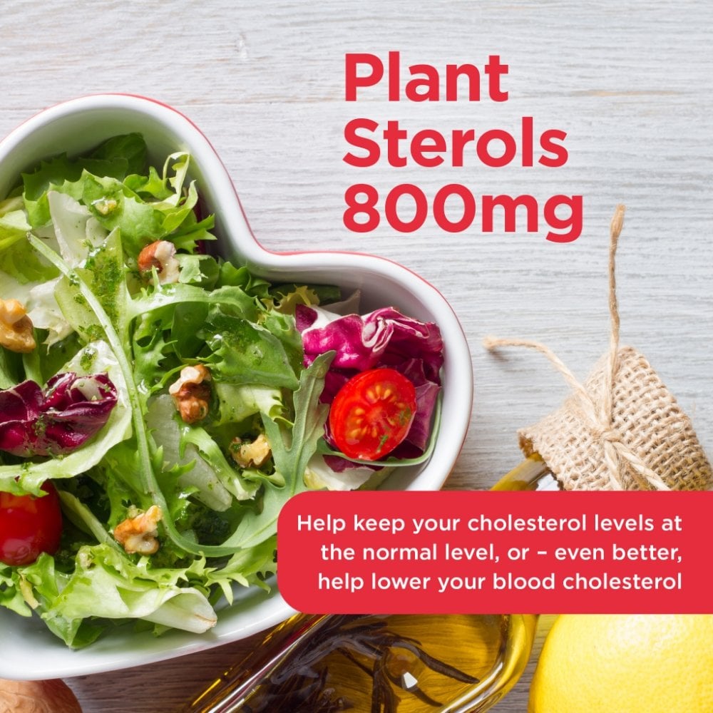Healthspan Plant Sterols 800mg 90 Tablets