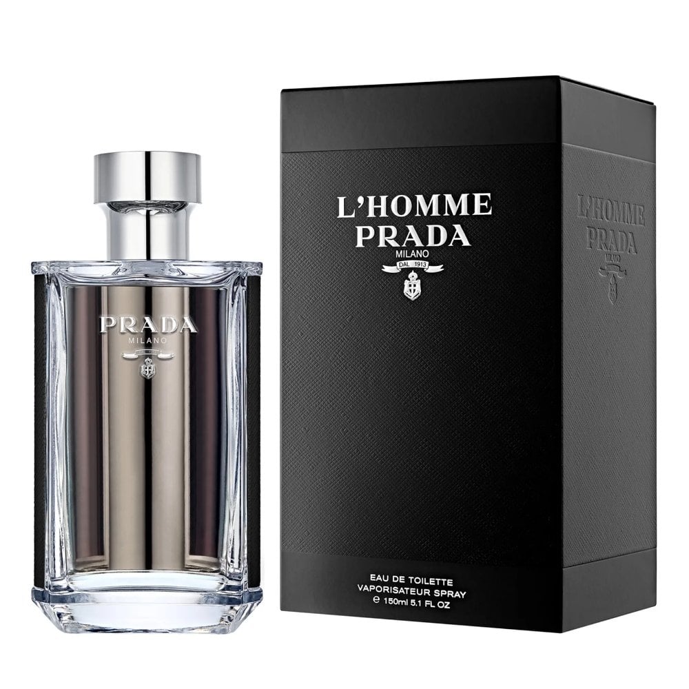 Prada L'Homme Eau De Toilette 150ml
