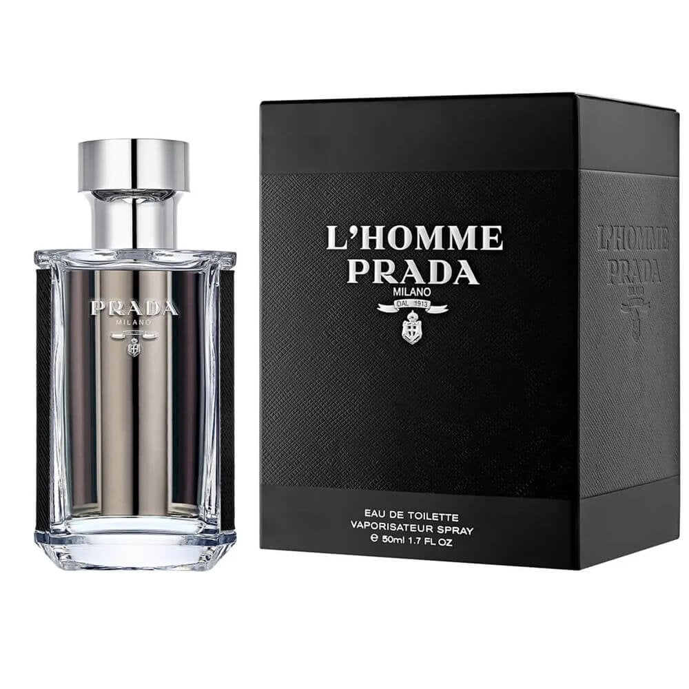 Prada L'Homme Eau De Toilette 50ml