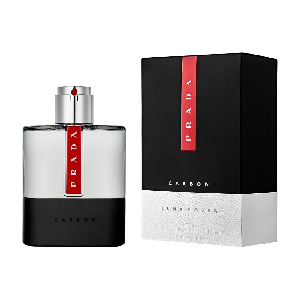 Prada Luna Rossa Carbon Eau De Toilette 100ml