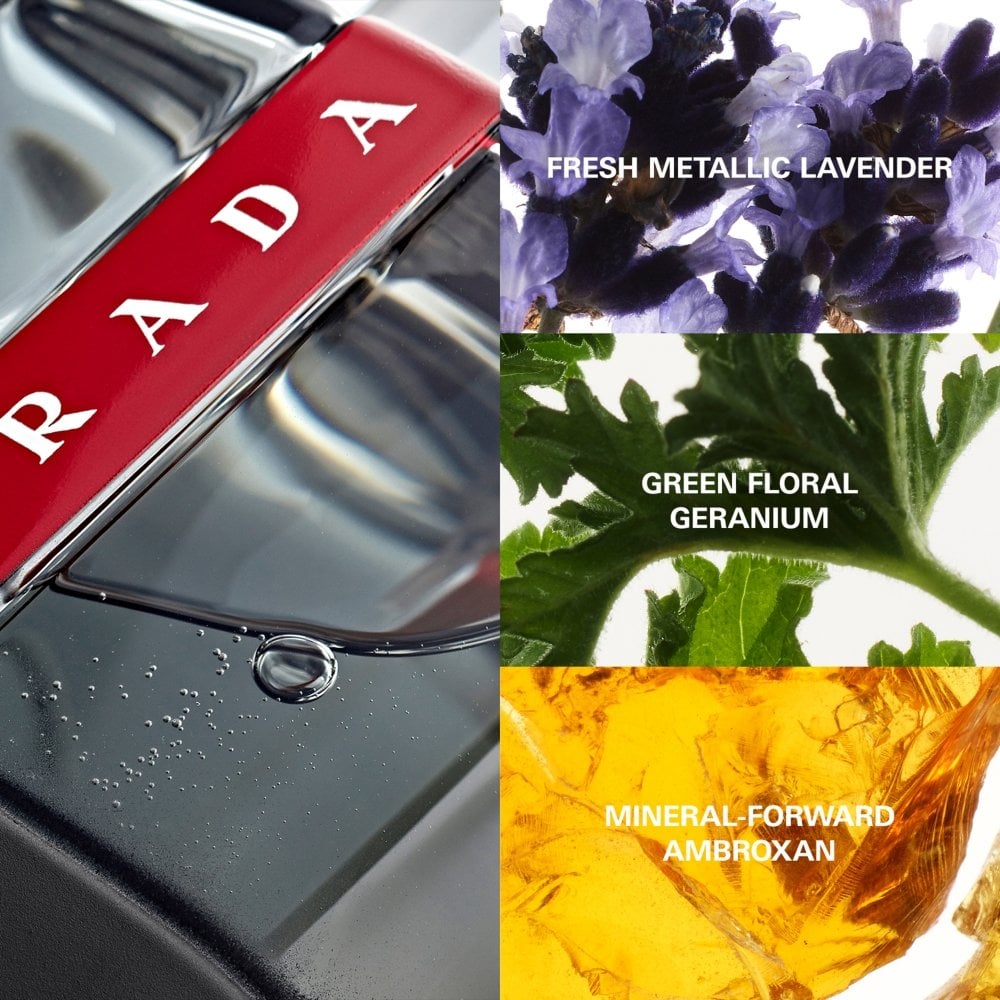 Prada Luna Rossa Carbon Eau De Toilette 100ml