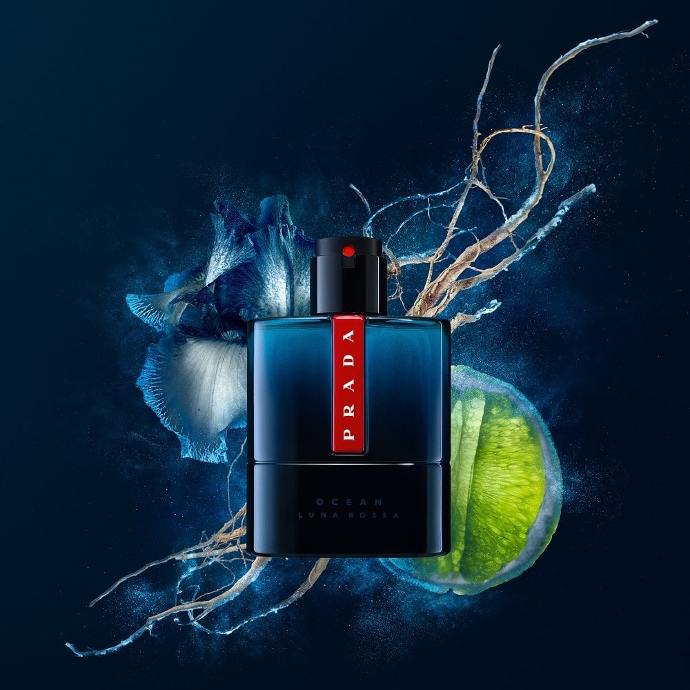 Prada Luna Rossa Ocean Eau De Toilette 100ml