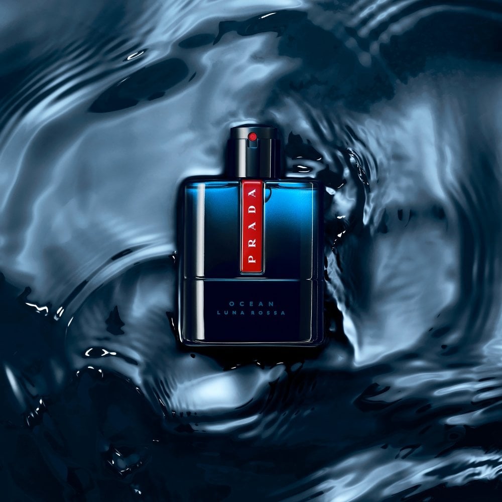 Prada Luna Rossa Ocean Eau De Toilette 100ml