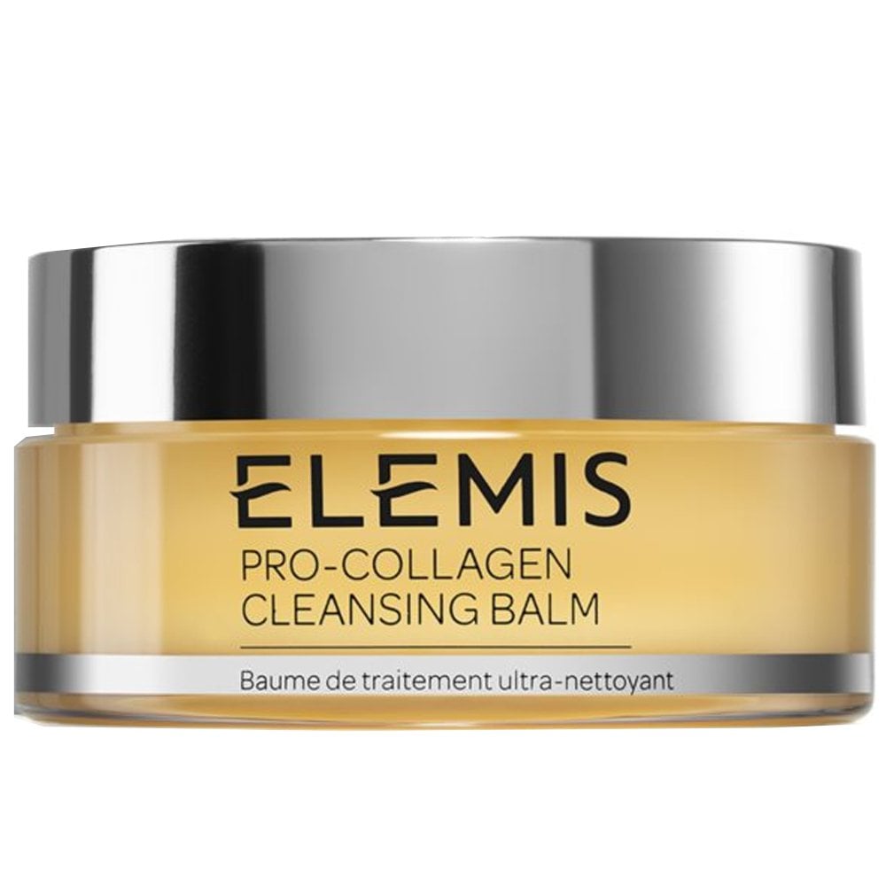 Elemis Pro-Collagen Hydrating Cleansing Balm 100g & Pro-Collagen Marine Cream SPF30 50ml Duo