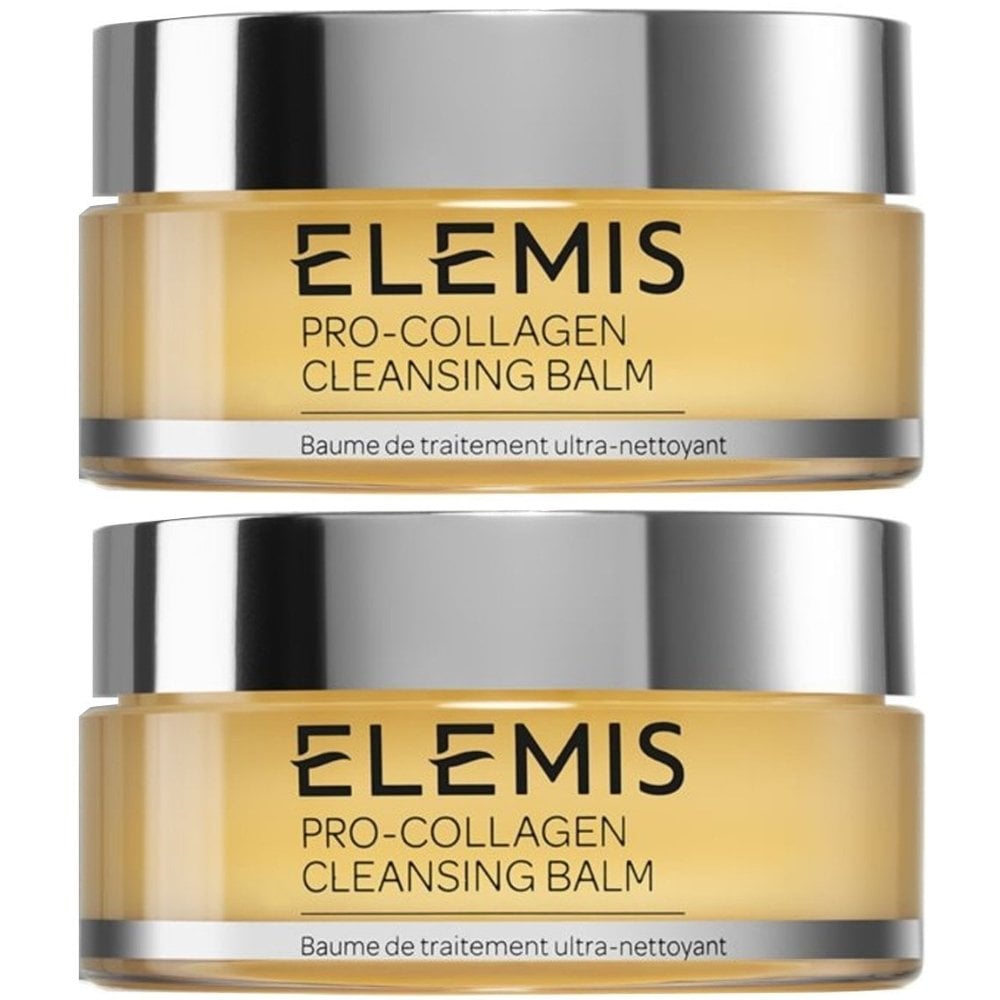Elemis Pro Collagen Hydrating Cleansing Balm Duo 2 x 100ml