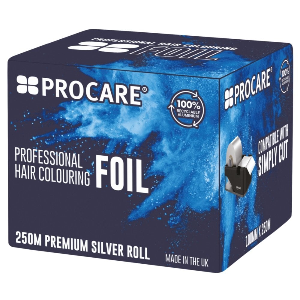 Procare Premium Silver Hair Foil 100mm x 250mtr