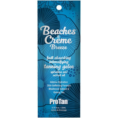ProTan Beaches & Creme Breeze Tanning Intensifier Gelee Sachet 22ml