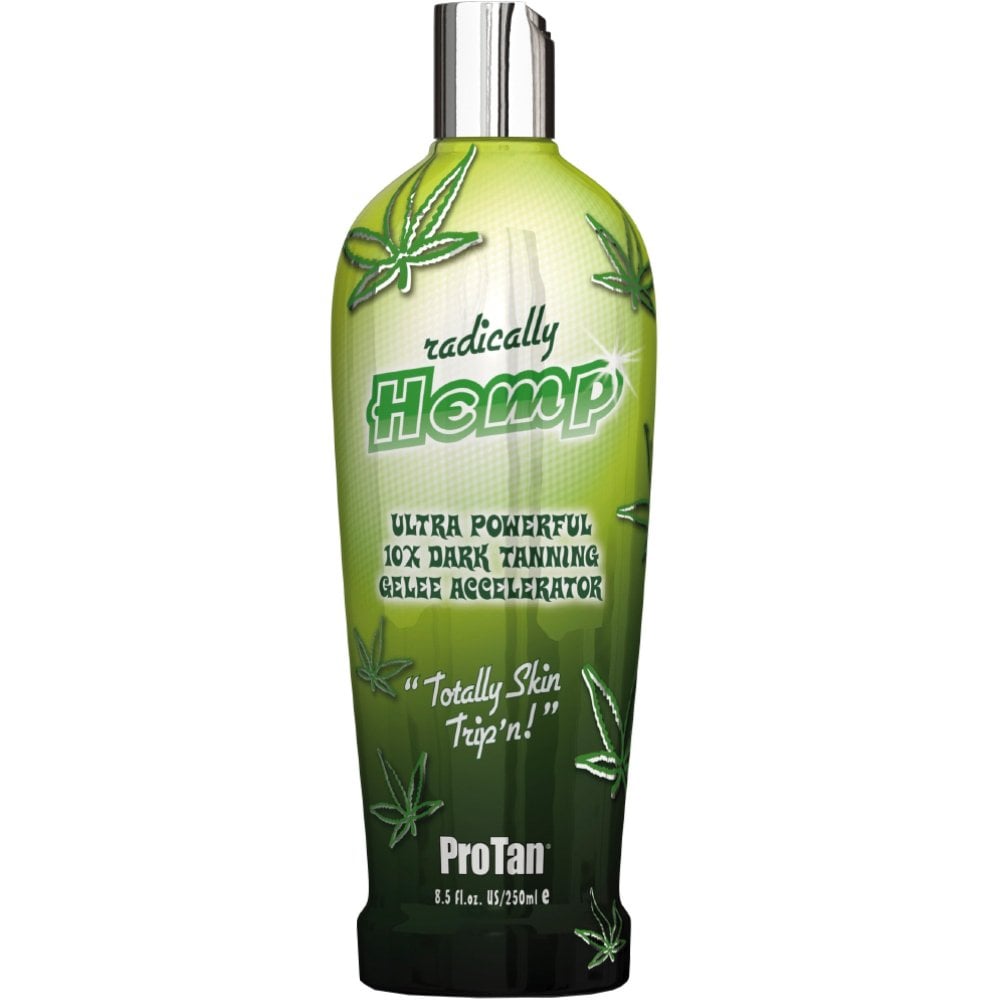 ProTan Radically Hemp Gelee Tanning Accelerator Twin Pack 2 x 250ml