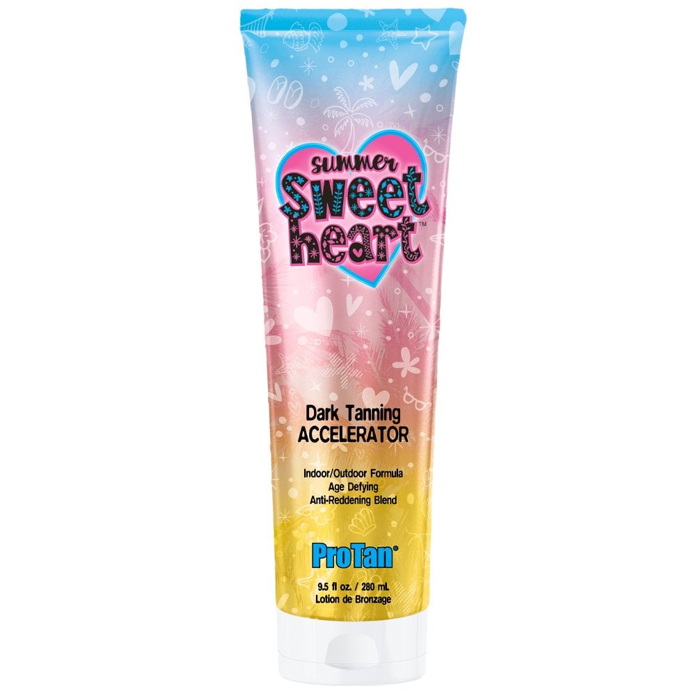 ProTan Summer Sweetheart Dark Tanning Accelerator Lotion 280ml