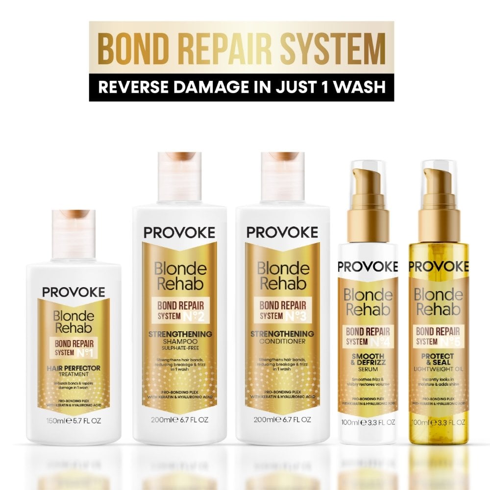 PROVOKE Blonde Rehab No.4 Bond Repair Serum 100ml