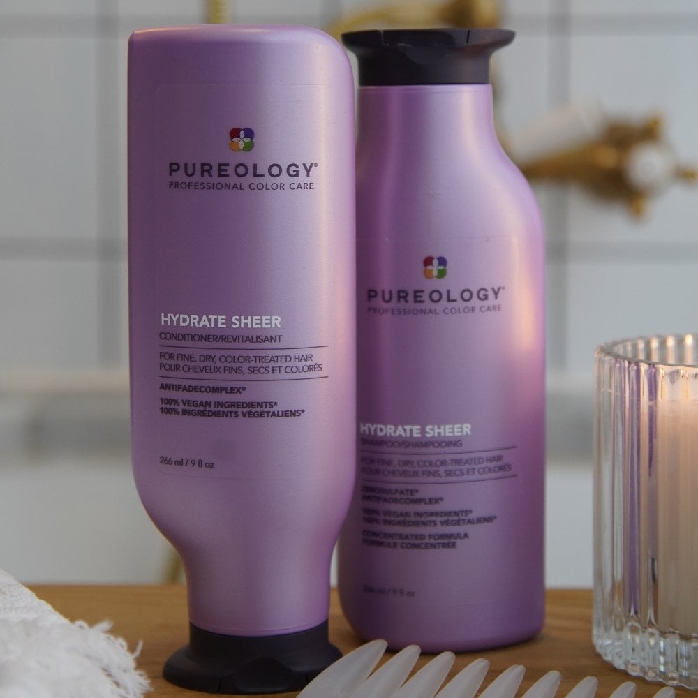 Pureology Hydrate Sheer Moisturising Shampoo 266ml