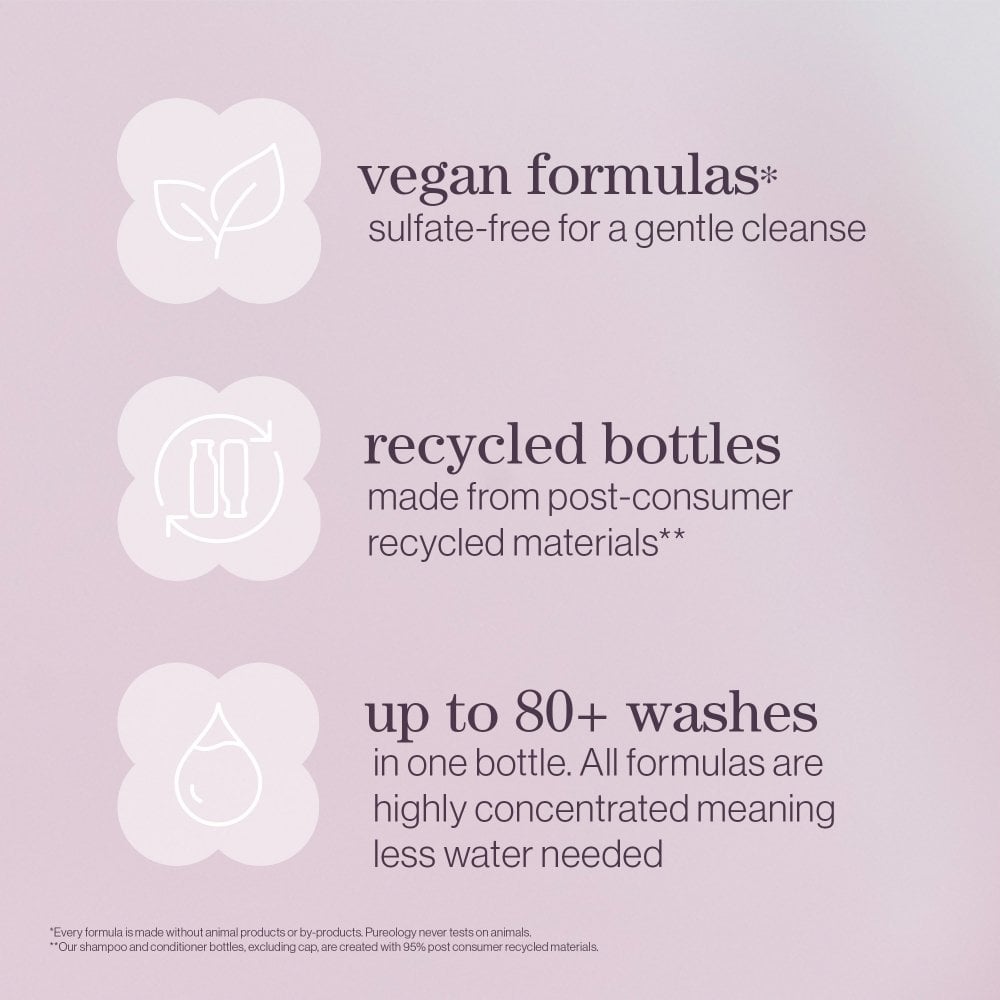 Pureology Pure Volume Shampoo 1000ml