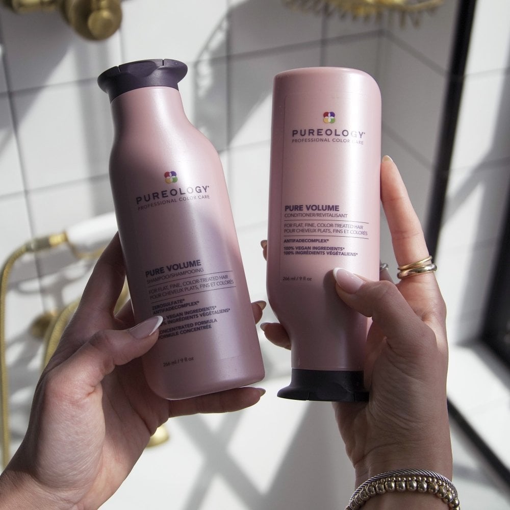 Pureology Pure Volume Shampoo 266ml