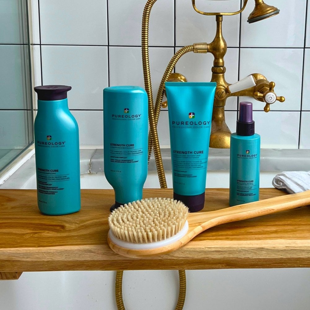 Pureology Strength Cure Complete Hair Repair Set