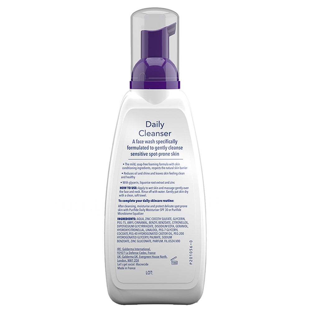 Acnecide + Purifide Purifide Daily Facial Cleanser 235ml