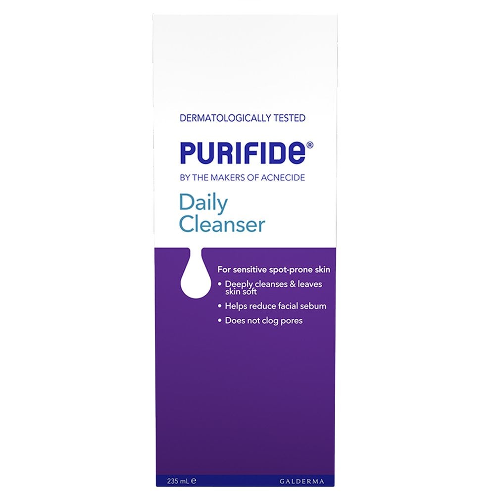 Acnecide + Purifide Purifide Daily Facial Cleanser 235ml