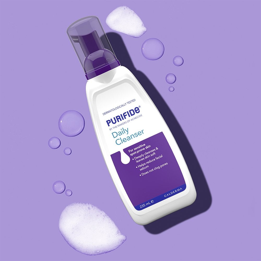 Acnecide + Purifide Purifide Daily Facial Cleanser 235ml