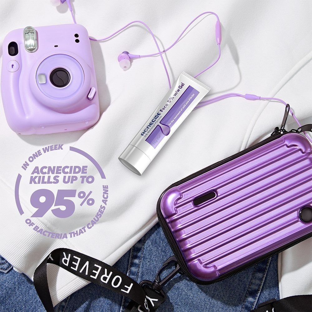 Acnecide + Purifide Purifide Leave-on Spot Treatment with Benzoyl Peroxide Twin Pack 2 x 15g