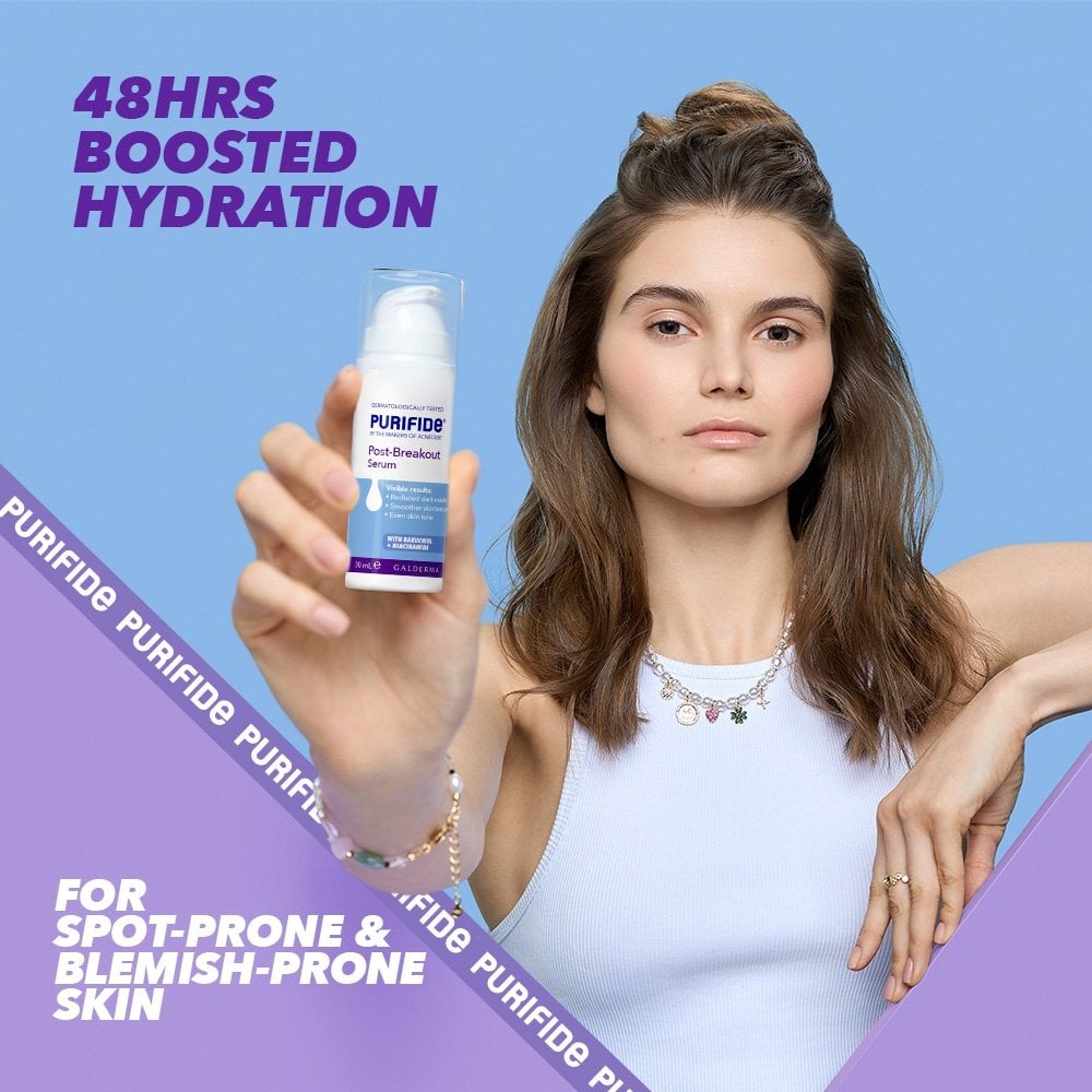 Acnecide + Purifide Purifide Post-Breakout Serum 30ml