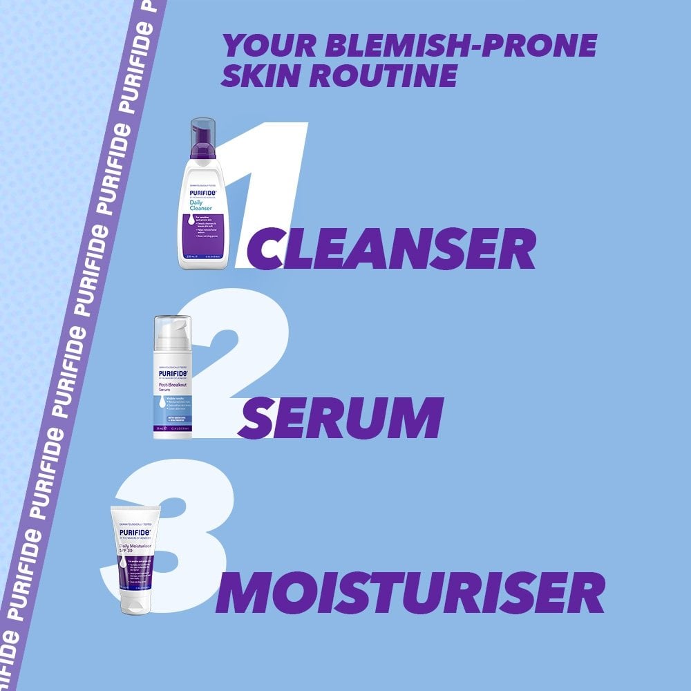 Acnecide + Purifide Purifide Post-Breakout Serum 30ml