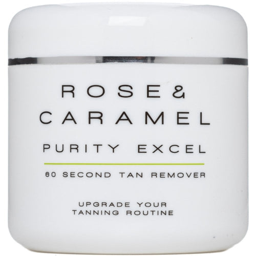 Rose & Caramel Purity Excel 60 Seconds Tan Removing Scrub 450ml
