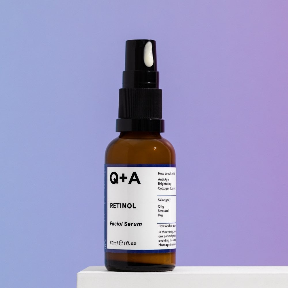 Q+A 0.2% Retinol Facial Serum 30ml