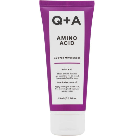 Q+A Amino Acid Oil-Free Moisturiser 75ml