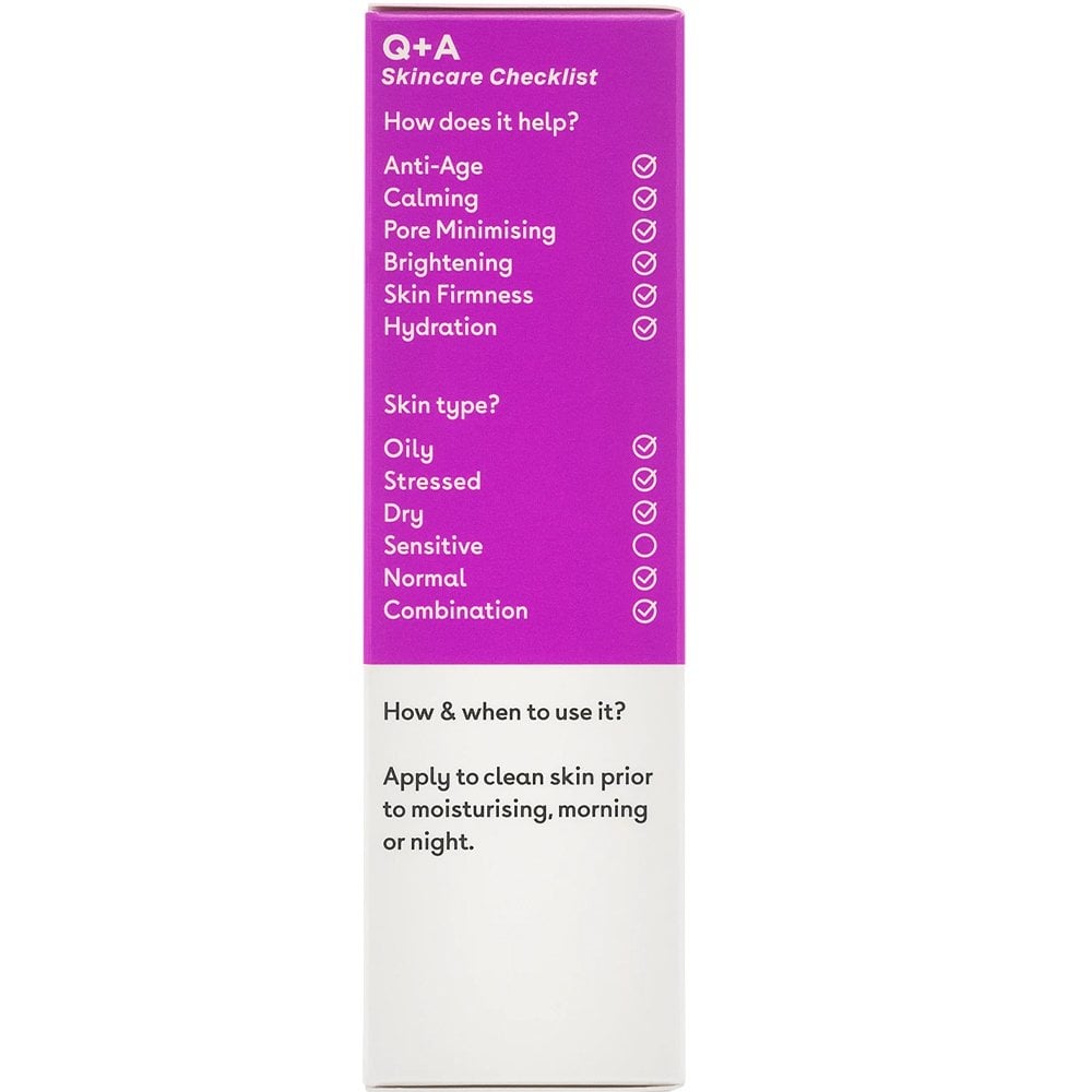 Q+A Azelaic Acid Facial Serum 30ml