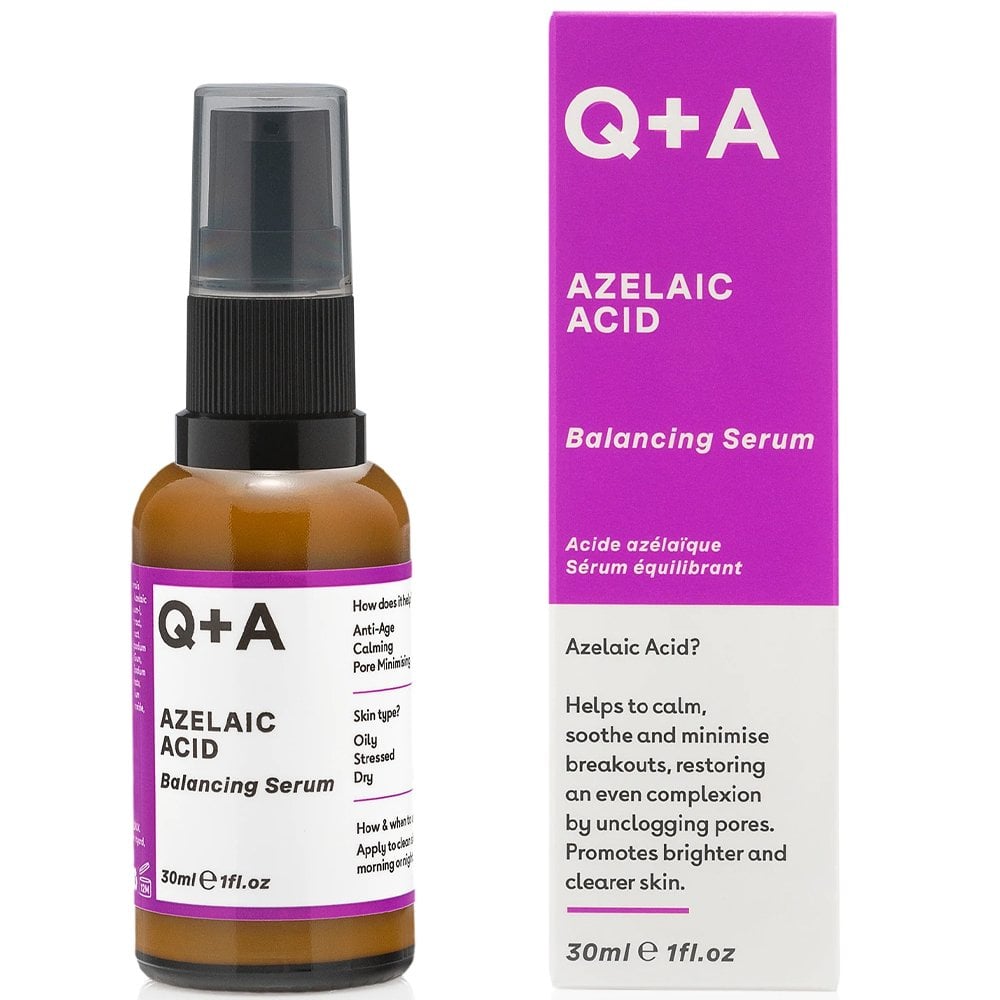 Q+A Azelaic Acid Facial Serum 30ml