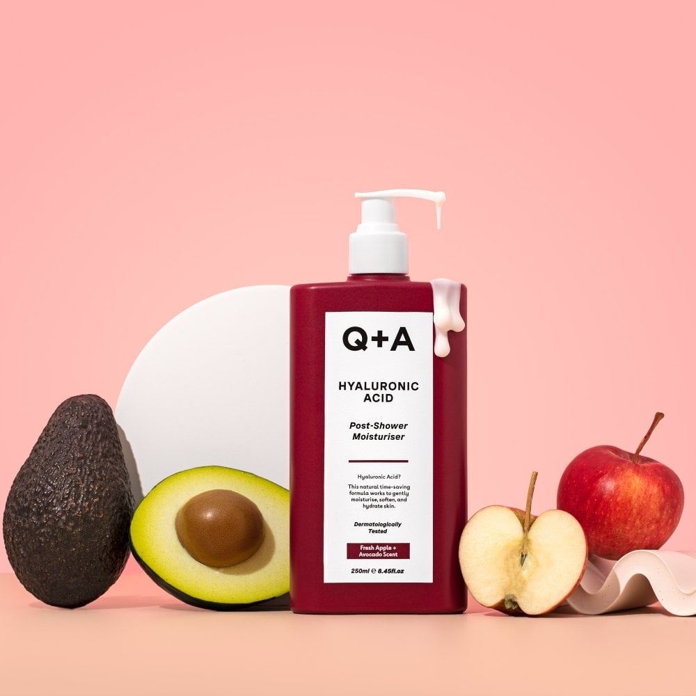 Q+A Hyaluronic Acid Post-Shower Moisturiser 250ml