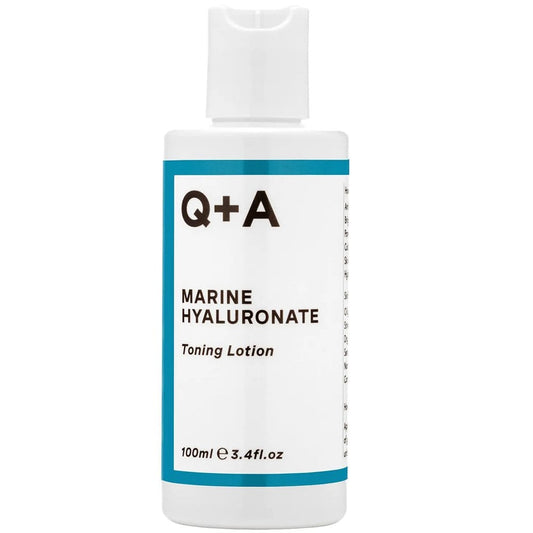 Q+A Marine Hyaluronate Algae Toning Lotion 100ml