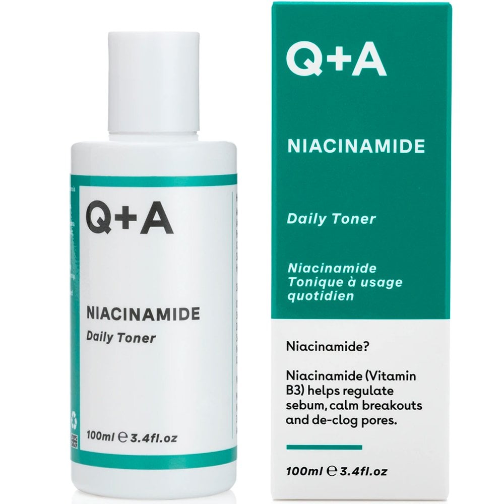 Q+A Niacinamide Daily Toner 100ml