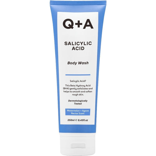 Q+A Salicylic Acid Body Wash 250ml