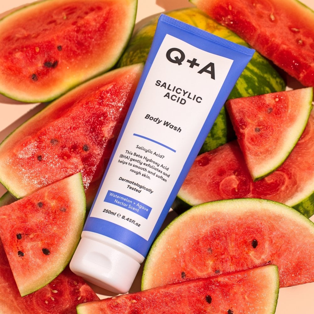 Q+A Salicylic Acid Body Wash 250ml