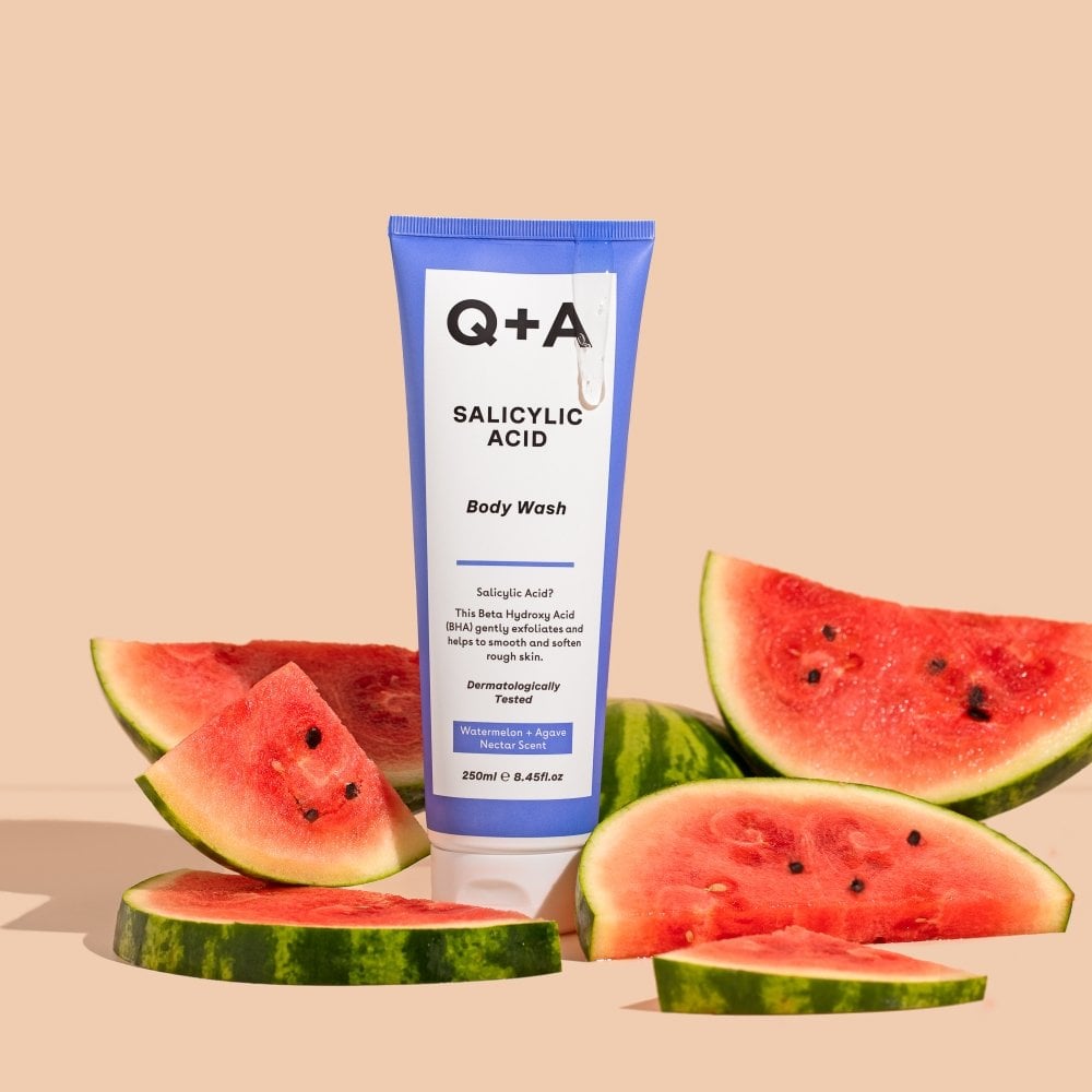 Q+A Salicylic Acid Body Wash 250ml