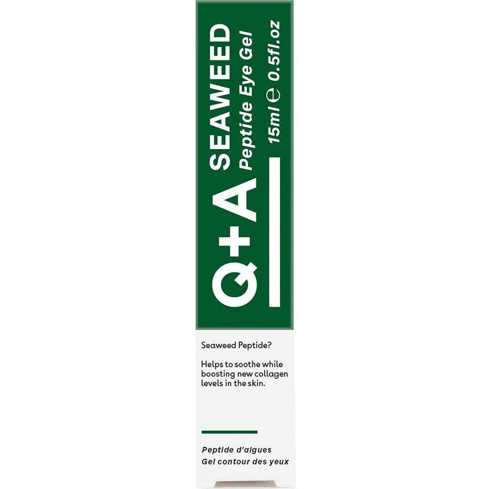 Q+A Seaweed Peptide Eye Gel 15ml
