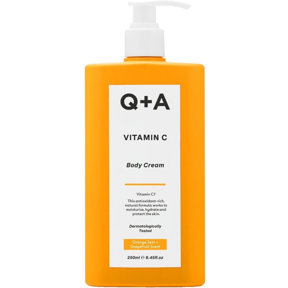Q+A Vitamin C Body Cream 250ml