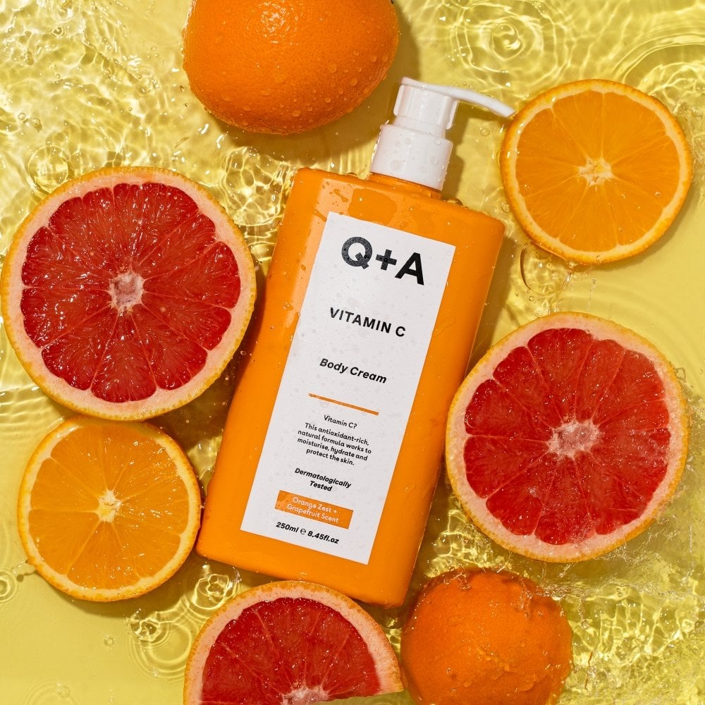 Q+A Vitamin C Body Cream 250ml