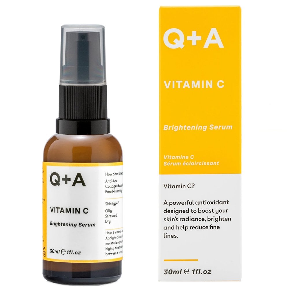 Q+A Vitamin C Brightening Serum 30ml