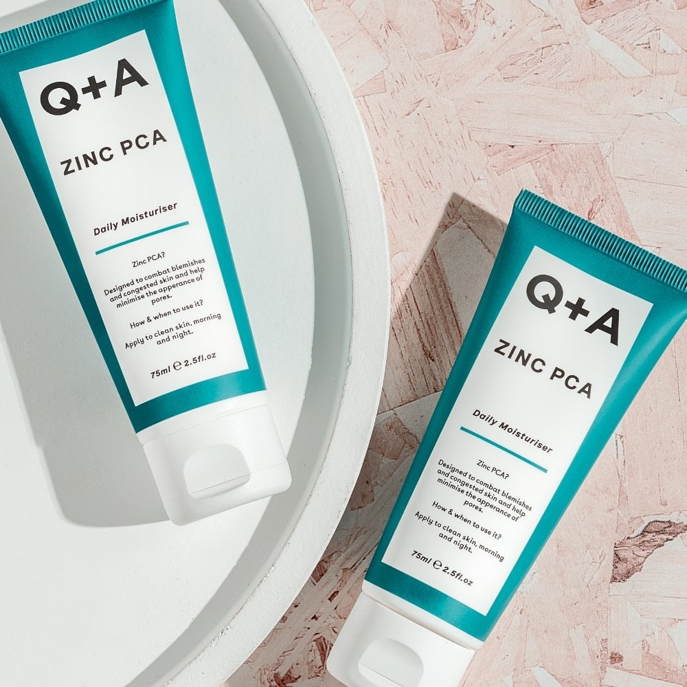 Q+A Zinc PCA Moisturiser 75ml