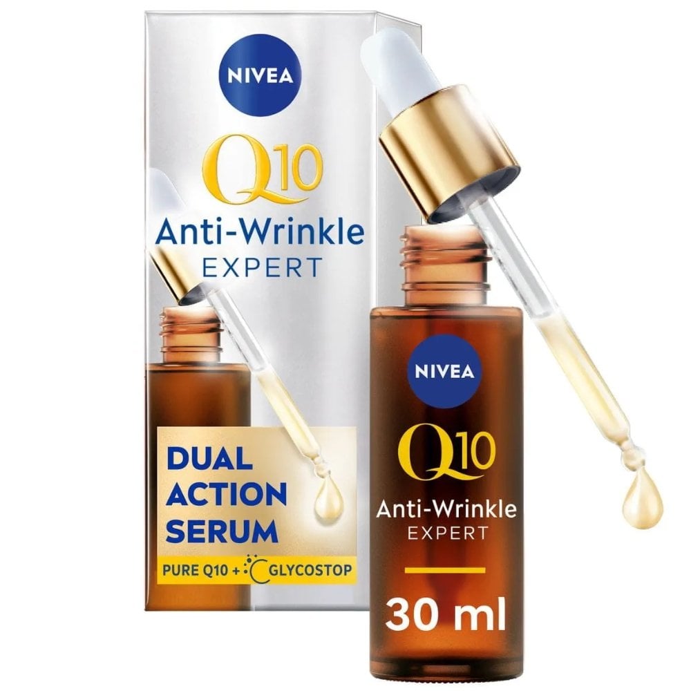 Nivea Q10 Anti-Wrinkle Expert Dual Action Serum 30ml