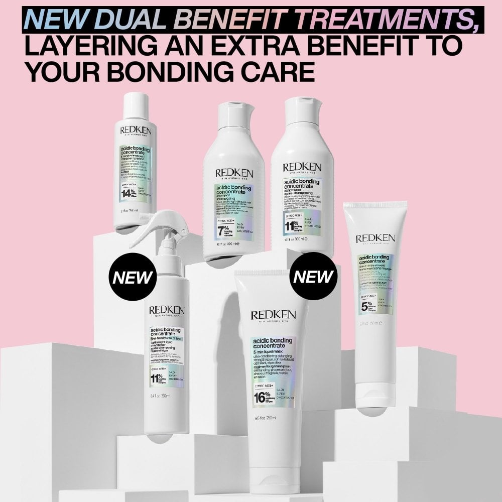 Redken Acidic Bonding Concentrate Complete Regime