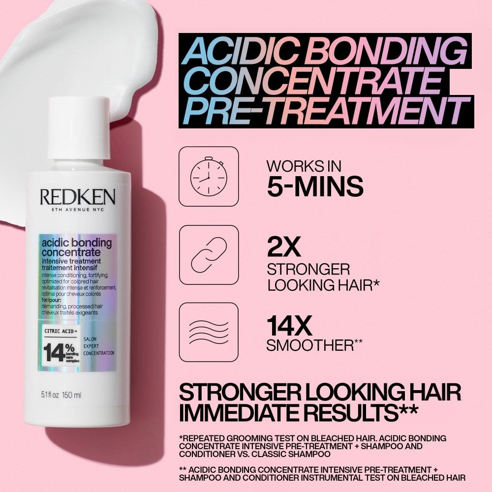Redken Acidic Bonding Concentrate Hair Care Treatment System