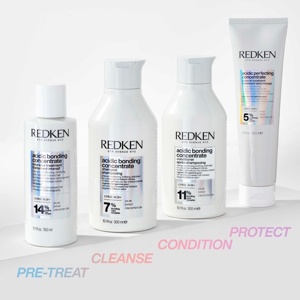 Redken Acidic Bonding Concentrate Hair Care Treatment System