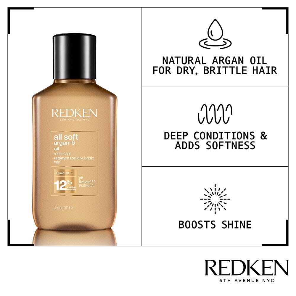 Redken All Soft Argan-6 Multi Care Oil 111ml