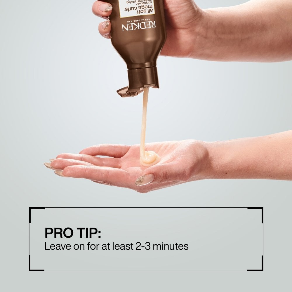 Redken All Soft Mega Curls Hydrating Conditioner 300ml